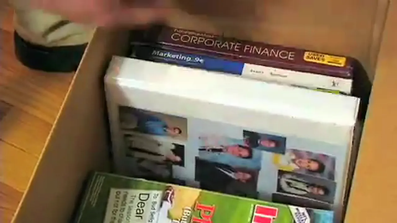 Books mid-pack
